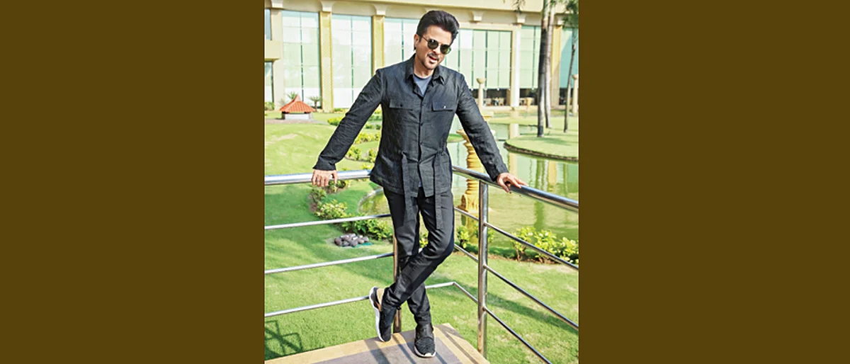 I'm always my worst critic: Anil Kapoor