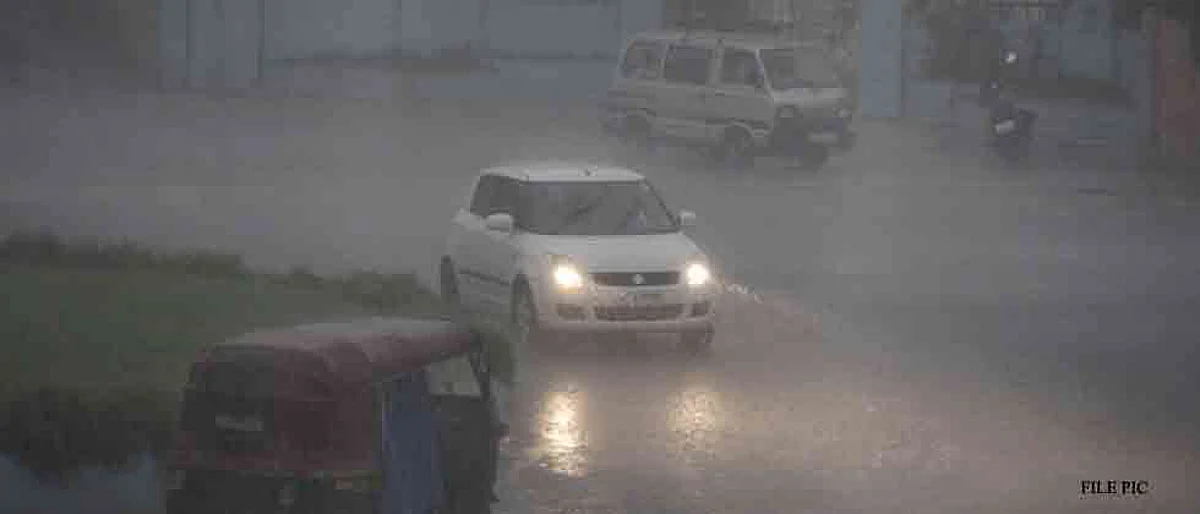 Heavy rainfall likely in TN, AP and Kerala