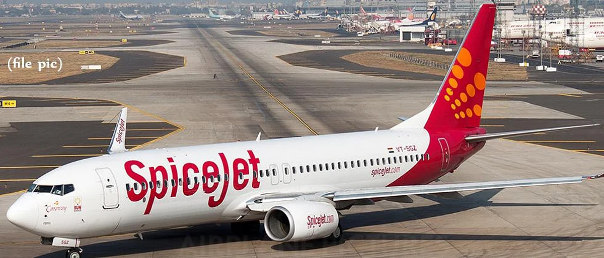 SpiceJet becomes the first Indian carrier to operate a non-stop cargo flight from Europe