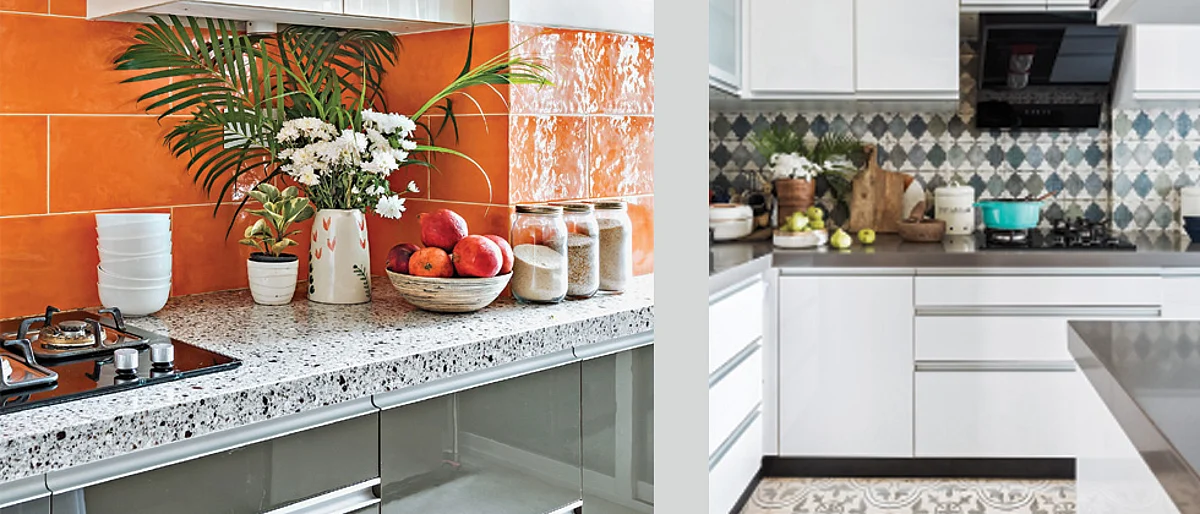 From bland to glam