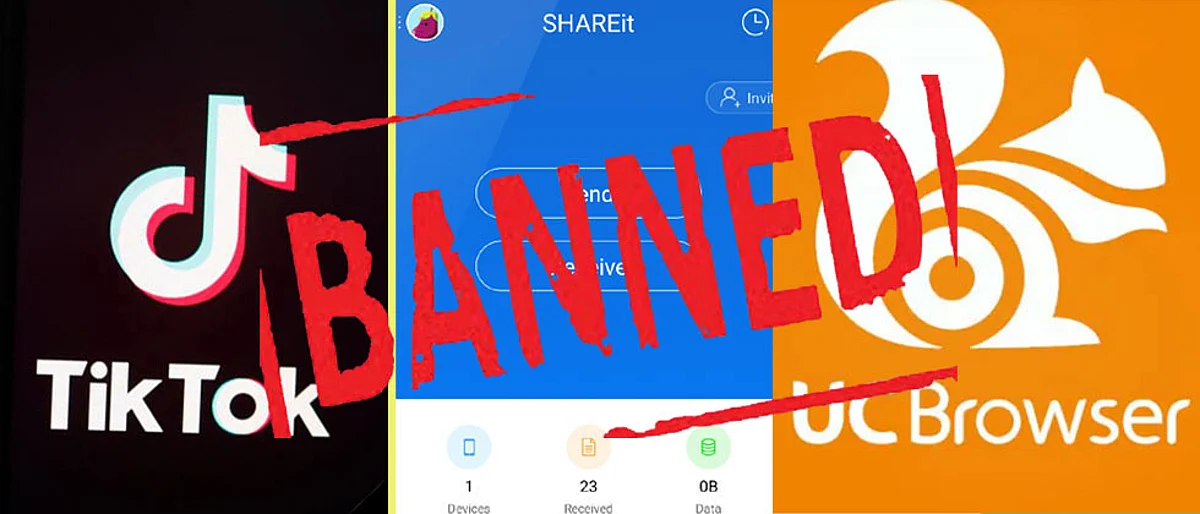 TikTok, UC Browser, SHAREit among 59 mobile apps banned in India: Full list