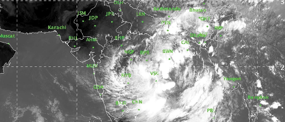 Cyclone alert issued for Odisha, Andhra Pradesh