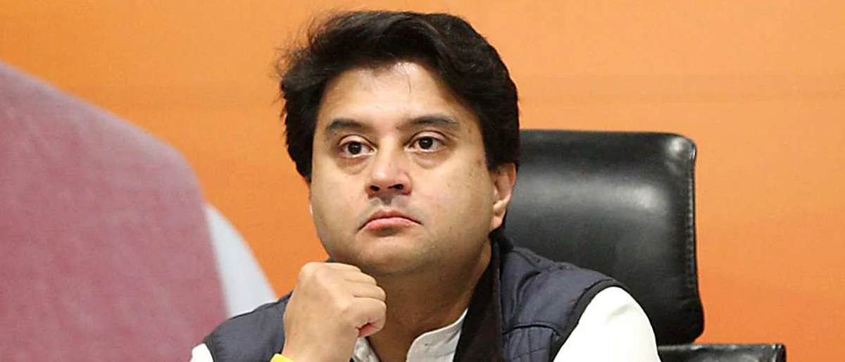 Scindia dismisses reports of removing 'BJP' from Twitter bio
