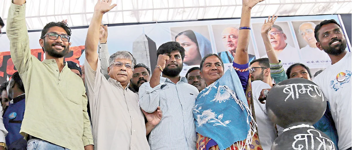 BJP and RSS are neo-Peshwas of India, says Radhika Vemula