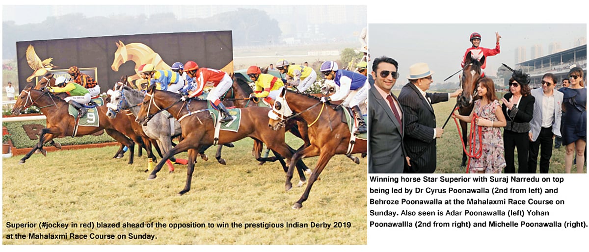Star Superior Romps To Indian Derby Win End of the race for mahalaxmi race course? star superior romps to indian derby win