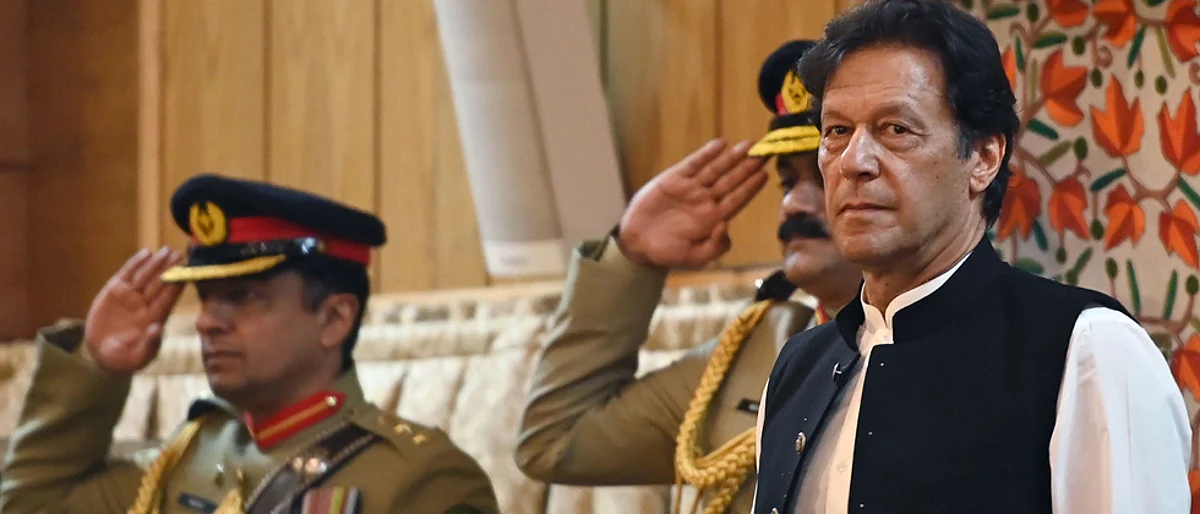Imran Khan vows to raise Kashmir issue at every forum; questions world community's silence