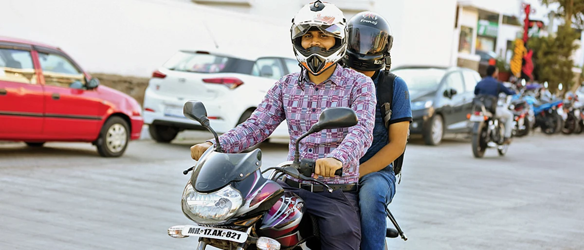 After cars, bike pooling takes off in crowded Pune
