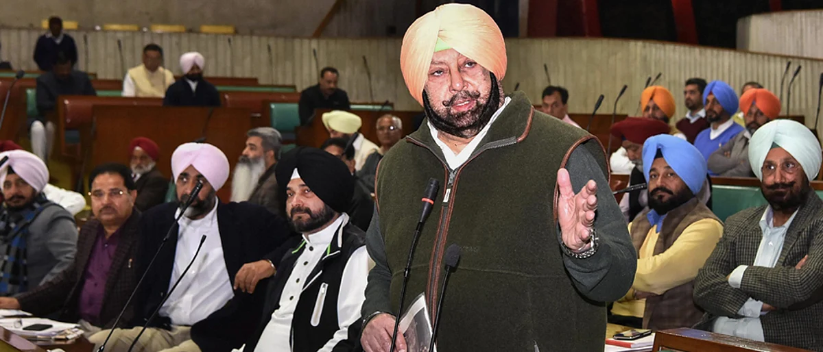 Amarinder Singh, Chief Minister, Punjab announced to call for an all-party meeting on February 2 (Representational)