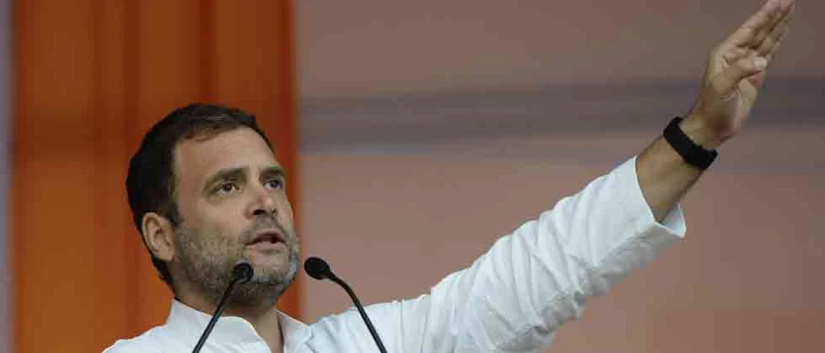 LokSabha 2019: 'Foolishness' of demonetisation, 'Gabbar Singh Tax' not done by anyone in 70 years: Rahul