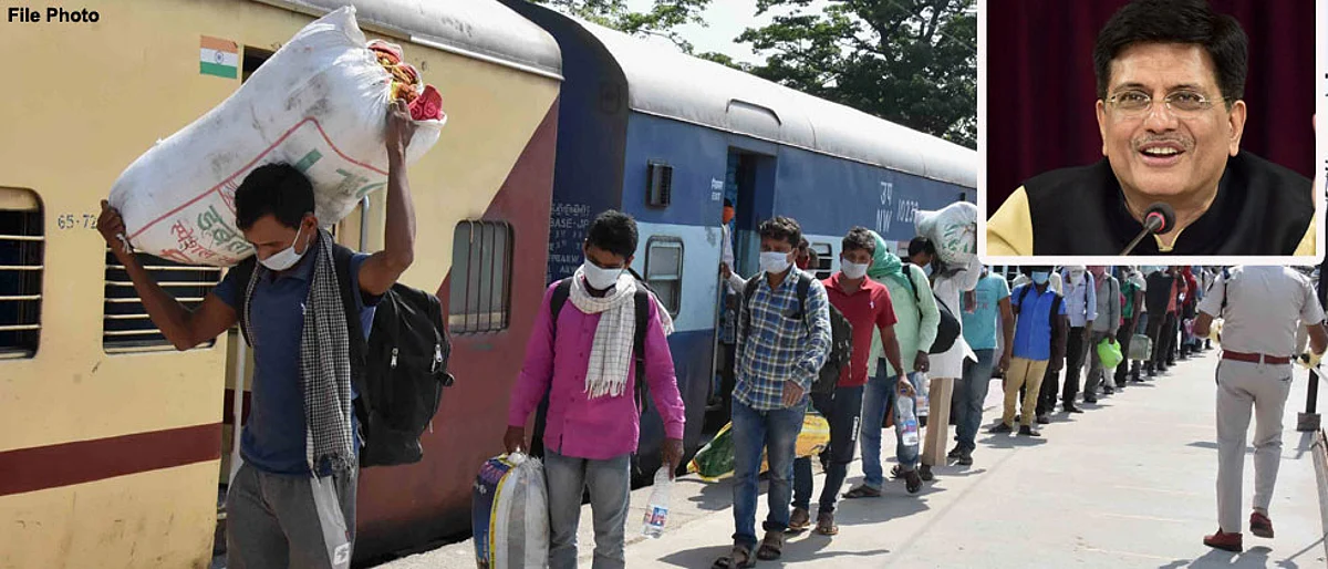 More trains to start soon: Railway Minister Piyush Goyal