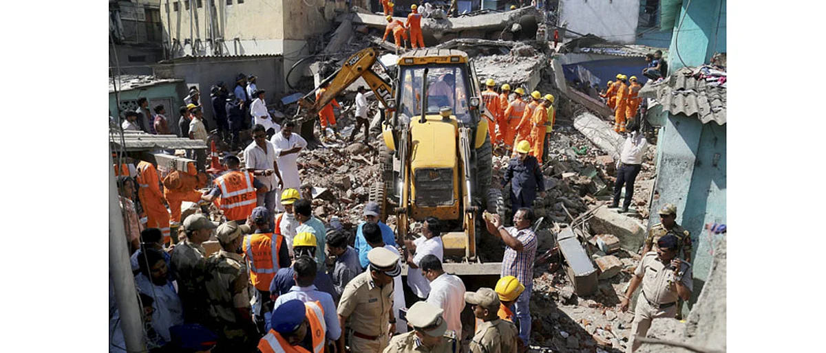 Teenage girl killed in Thane building collapse