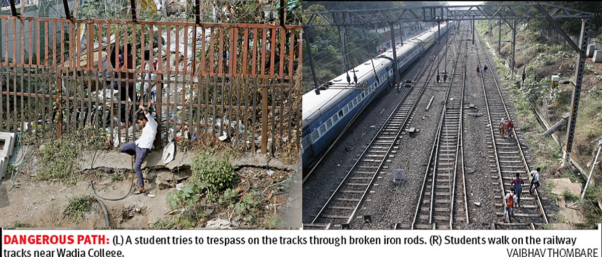 Trespassing remains a big challenge for Pune RPF