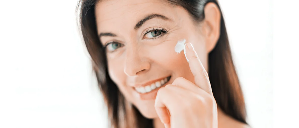 For rosy cheeks
