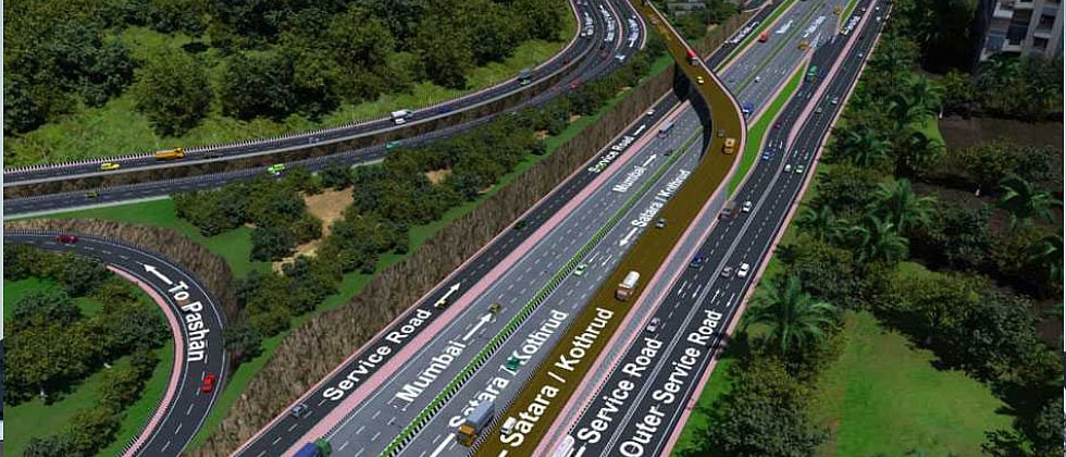 Chandani Chowk Pune Map After 2 Yrs, Pmc Yet To Acquire Land For Chandni Chowk Project