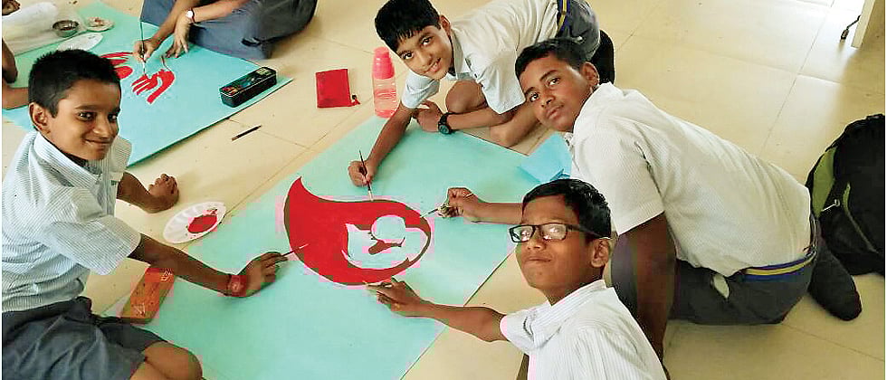 Blood donor month 2021 image