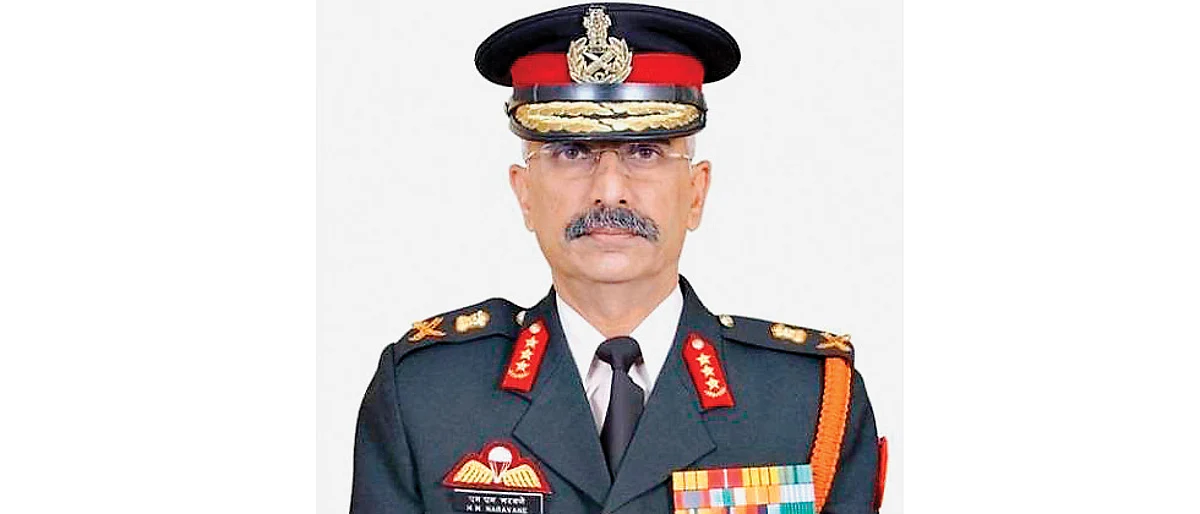 Lt General Naravane assumes charge as Vice Chief of Army
