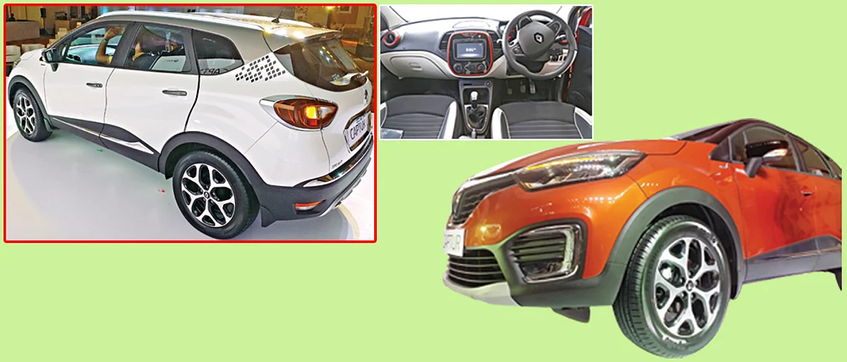 CAPTUR: Car with the DNA of an SUV