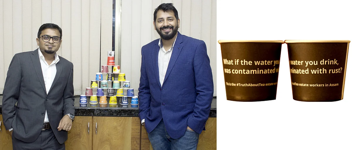CupShup: Converting tea breaks into discussion joints for brands