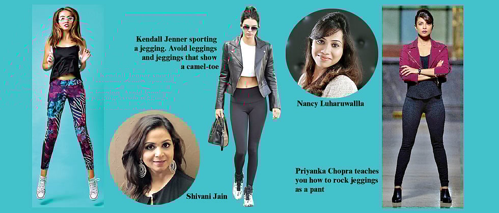 difference between leggings jeggings and treggings