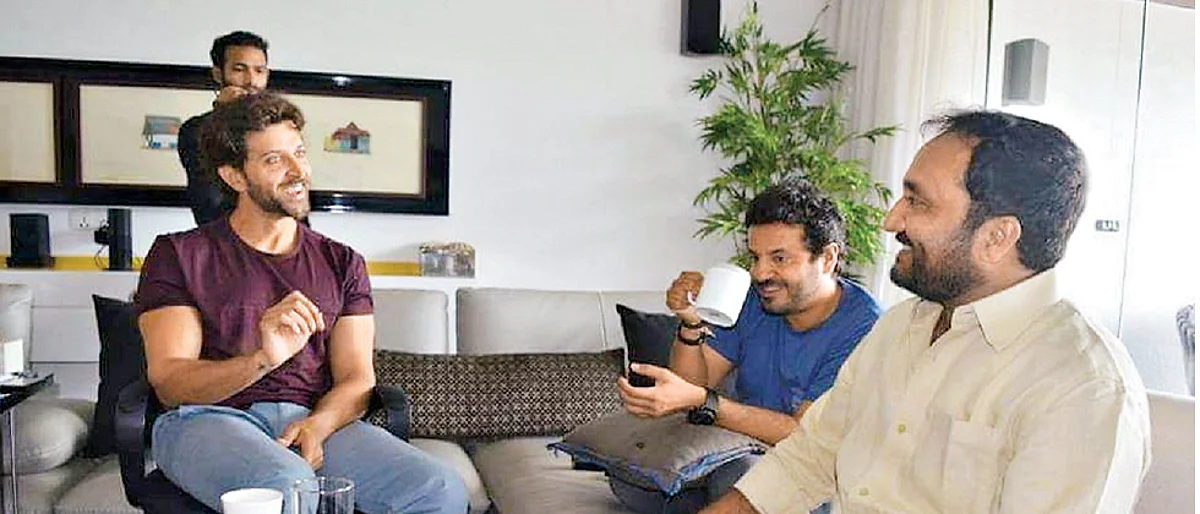 I am excited to see Hrithik essaying my emotional journey, says Anand Kumar