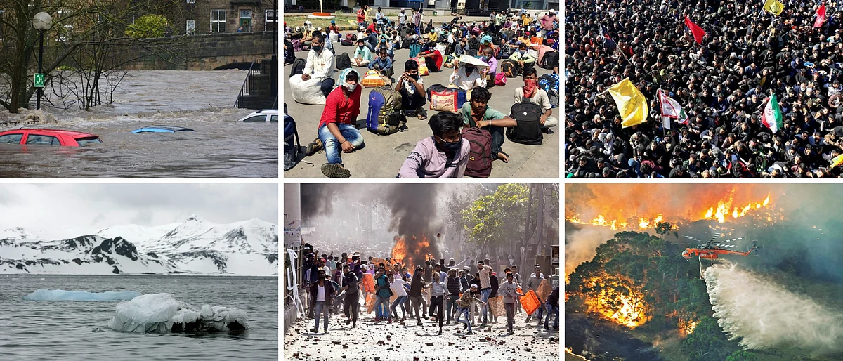 Halfway through 2020: Here are 20 disasters from the distressing year (Part I)