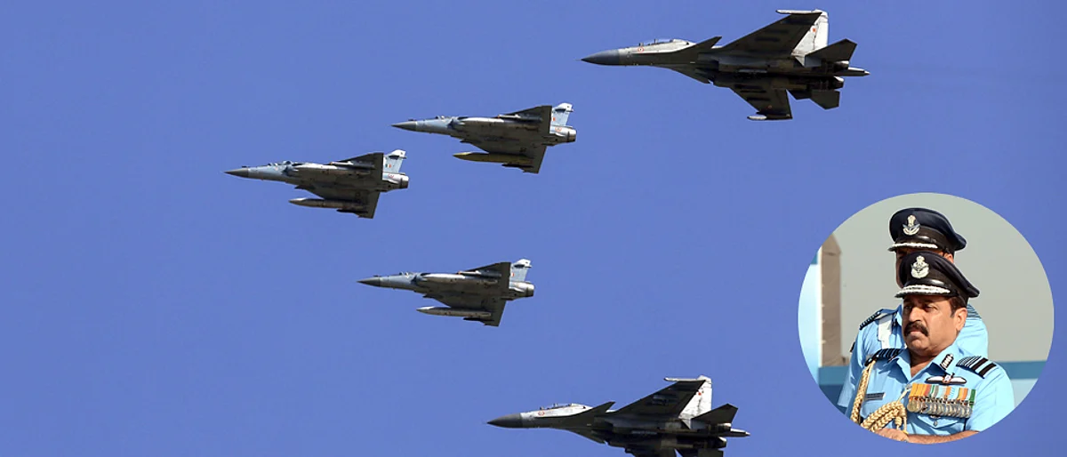 Balakot strikes show major shift in govt's handling of terror attacks: IAF chief