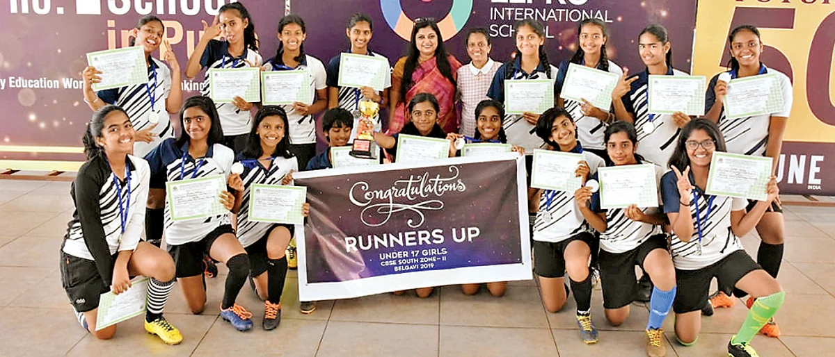 GIIS, Chinchwad girls qualify for CBSE Natl’s