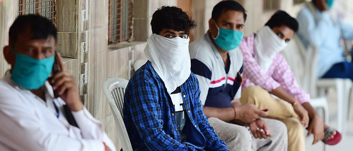 COVID-19: India records 53,000 new cases, total crosses 22.68 lakh
