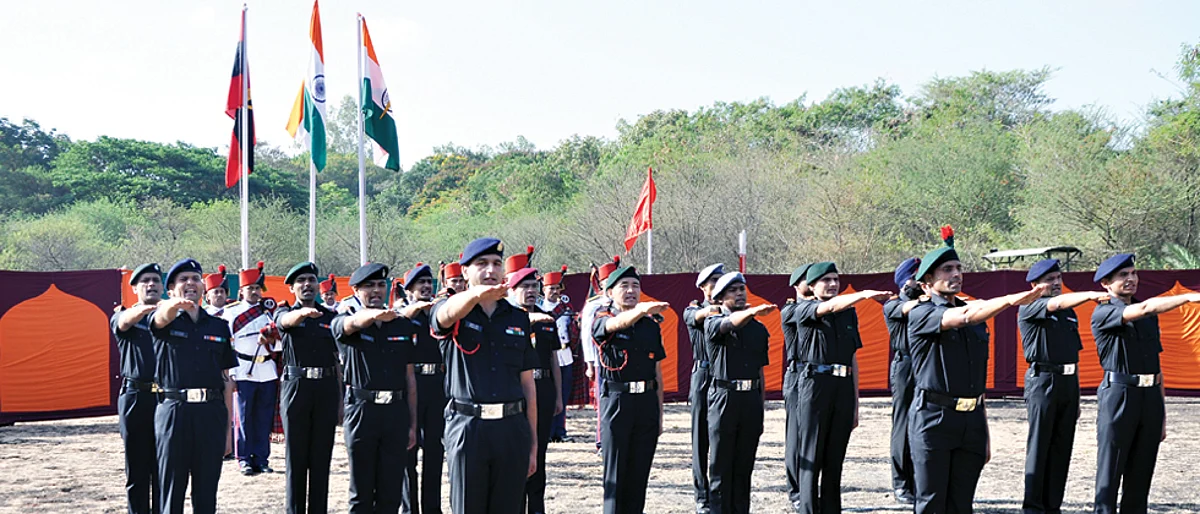 19 Dharam Yodhas commissioned in Army