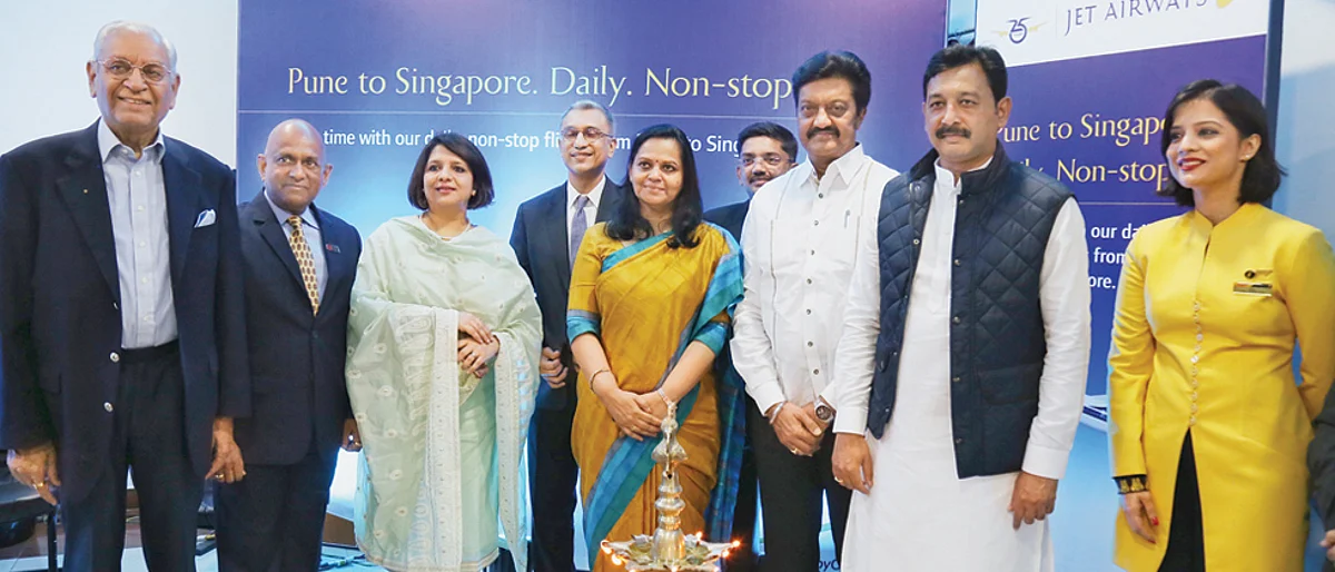 Direct flight from Pune to Singapore from today