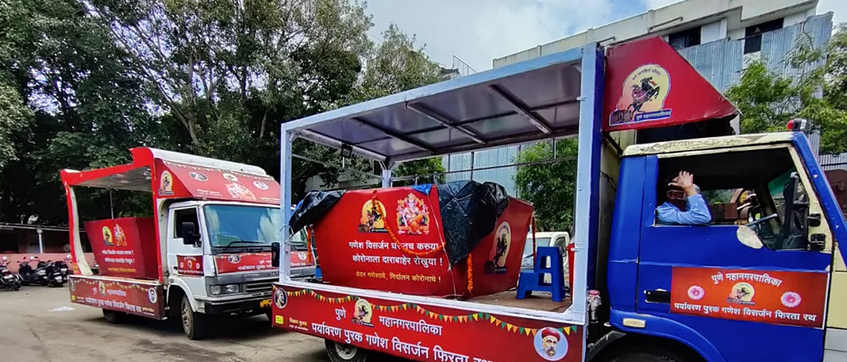 Pune Ganeshotsav: PMC to increase mobile artificial tanks for immersion