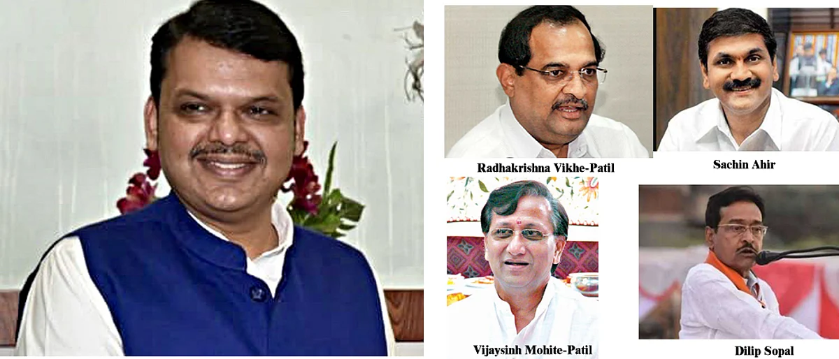 Will the faces that ruled the state in the past, be back in power?