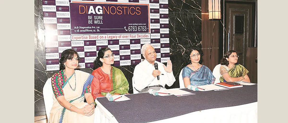 Dr Ajit Golwilkar is new CEO of AG Diagnostics