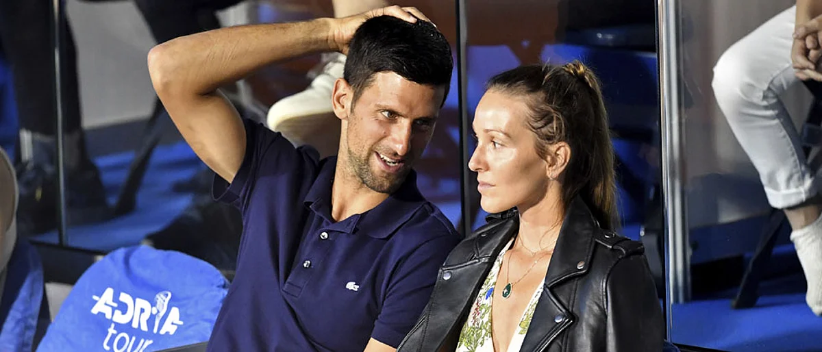 Novak Djokovic and wife Jelena test positive for COVID-19