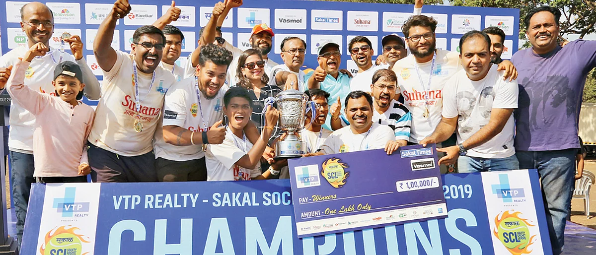 Suvan Cresta Bibvewadi wins SCL title