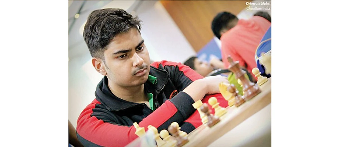 Abhimanyu wins silver in World Jr Chess