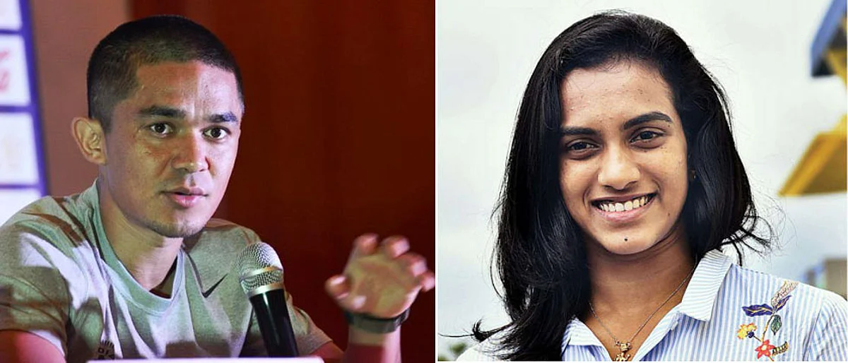 Sports Minister Kiren Rijiju, PV Sindhu and Sunil Chhetri to launch Fit India Talks