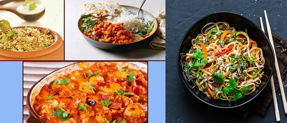 Opt for one pot meal