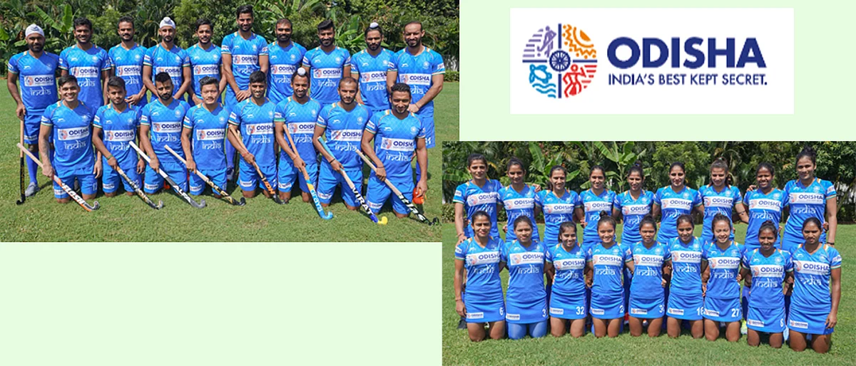 Hockey India names Indian Men's & Women's Hockey Teams for FIH Hockey Olympic Qualifiers Odisha