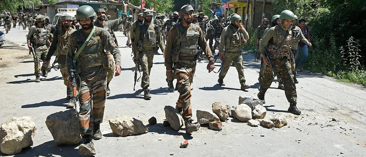 Militant killed in gunfight in J&K