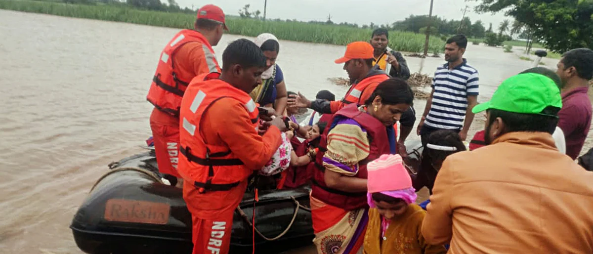 Heavy rain in Kolhapur;10,000 evacuated, national highway shut