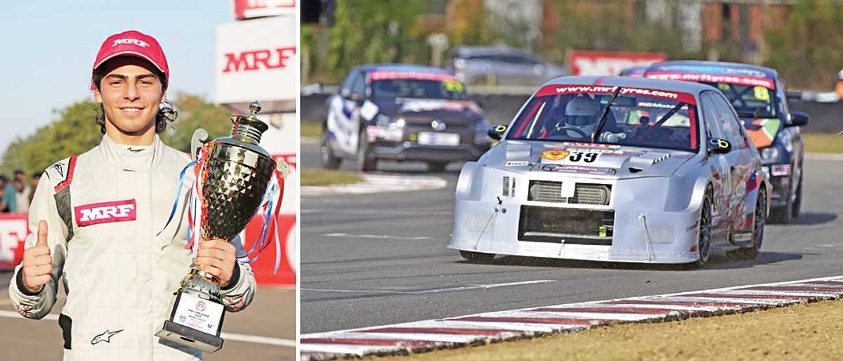 Amendola clinches MRF Challenge crown