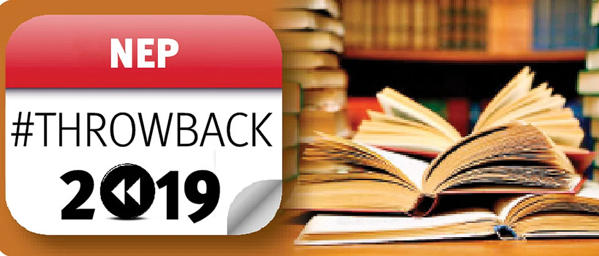 #THROWBACK 2019 MHRD’s new National Education Policy evokes mixed response