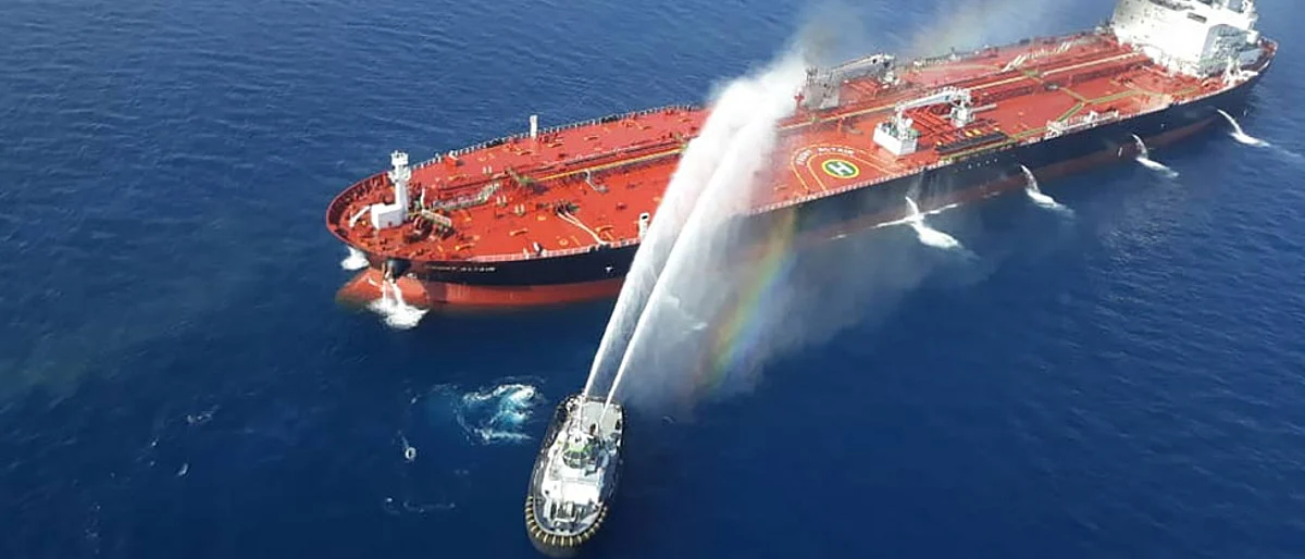 Gulf of Oman attacks trigger high security on shipping routes