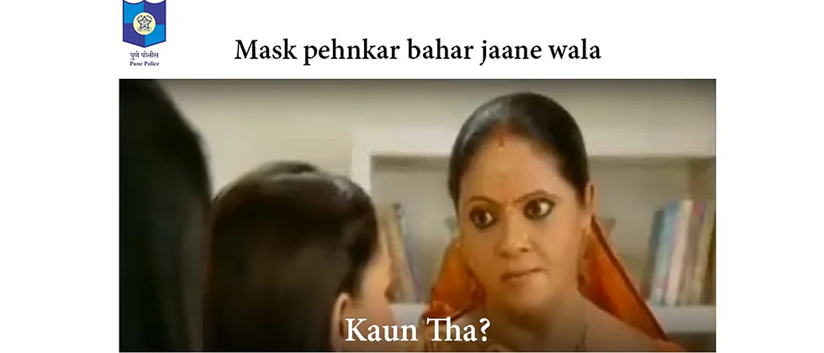 Pune Police uses Kokilaben rap video meme for coronavirus advice