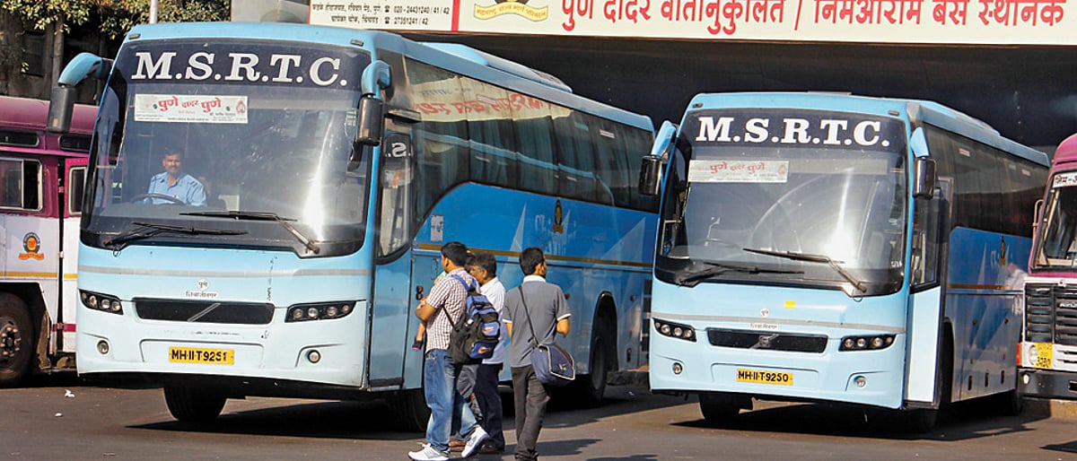 Msrtc To Run 9 320 Extra Buses This Diwali Season Khurana travels (sayyad) opp st stand. msrtc to run 9 320 extra buses this