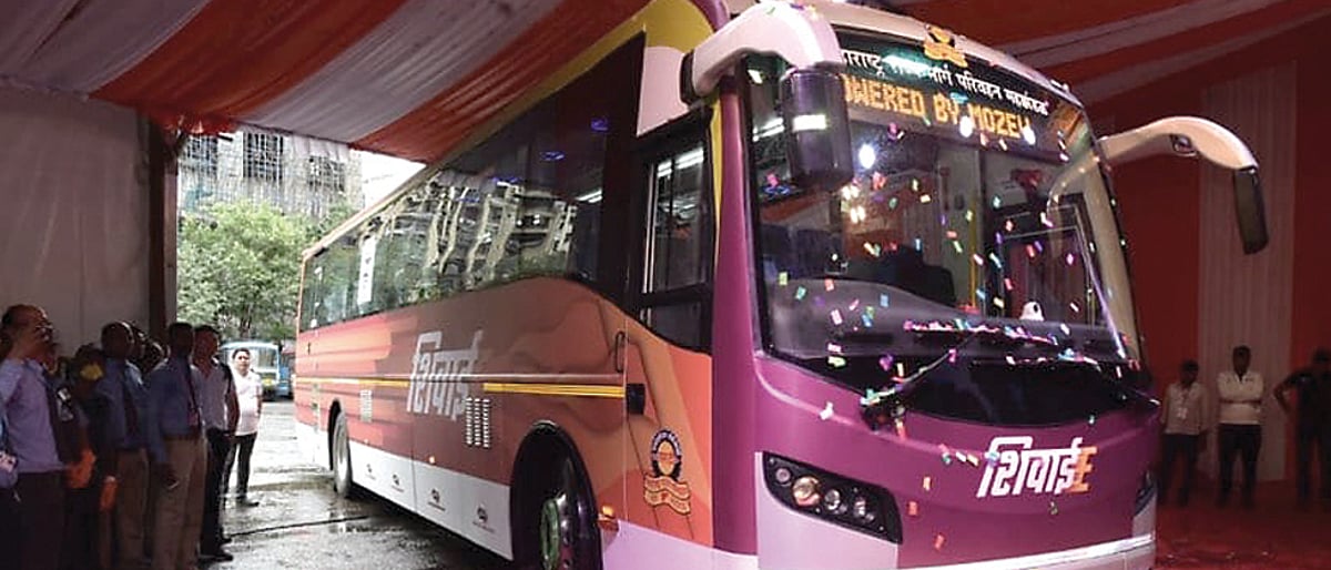 Msrtc Will Ply E Buses To Mumbai Nashik Kolhapur Kolhāpur to swargate bus services, operated by msrtc, arrive at pune swargate station. msrtc will ply e buses to mumbai