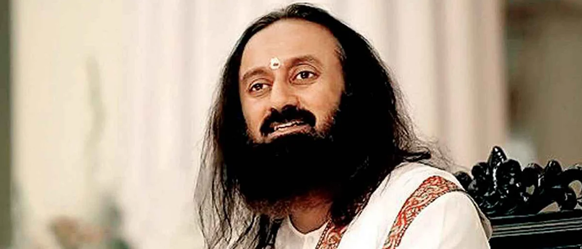 Sri Sri Ravishankar: 'Nature has given us time to sit back and reflect'