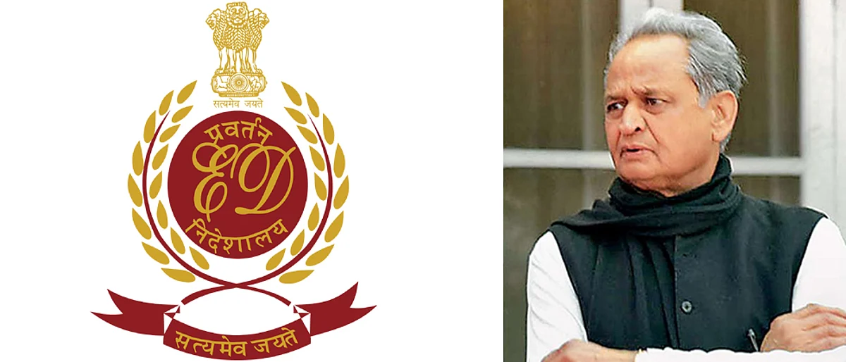 ED and IT raids people close to Gehlot amid Rajasthan crisis