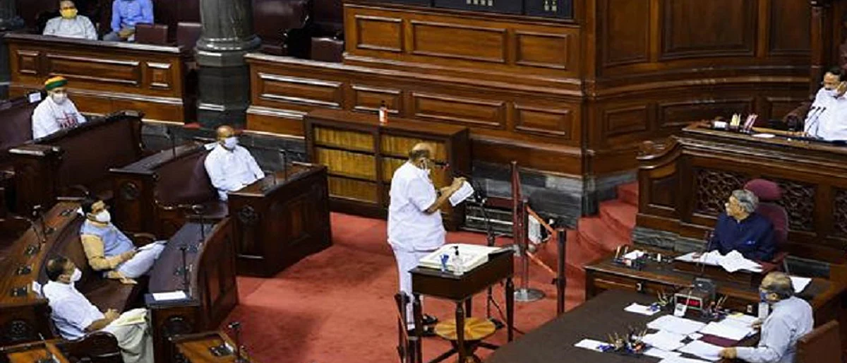 Maharashtra: Rajya Sabha Chairman Venkaiah Naidu administers oath to 45 members – including six from state